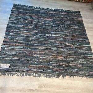 Safavieh 100% Cotton 6’ x 6’ Multi Ink Rug